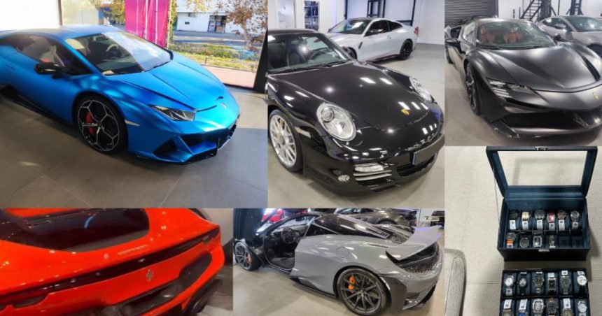 30 de arestari in spania intr o ancheta a parchetului european privind vanzarea unor masini de lux prejudiciu de 17 milione euro 677d9ce91d722