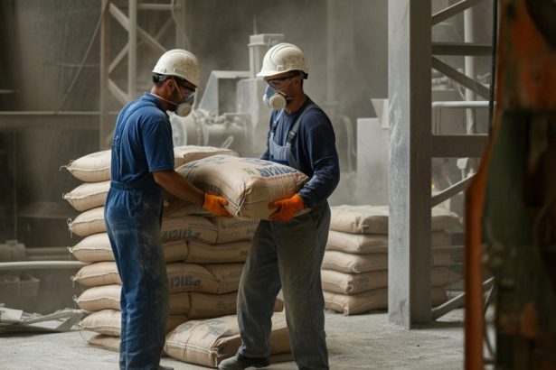 amenzi de 44 de milioane de euro pentru trei producatori de ciment din romania s au inteles intre ei la pret cu ajutorul unor clienti 677fd10c9dca5