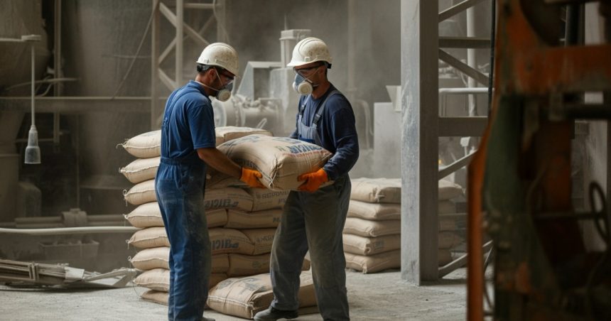 amenzi de 44 de milioane de euro pentru trei producatori de ciment din romania s au inteles intre ei la pret cu ajutorul unor clienti 677fd10c9dca5