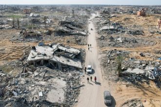 analiza planul lui trump de a reloca palestinienii din gaza vazut de criticii arabi drept o posibila repetare a nakba catastrofa din 1948 6799d28a62299