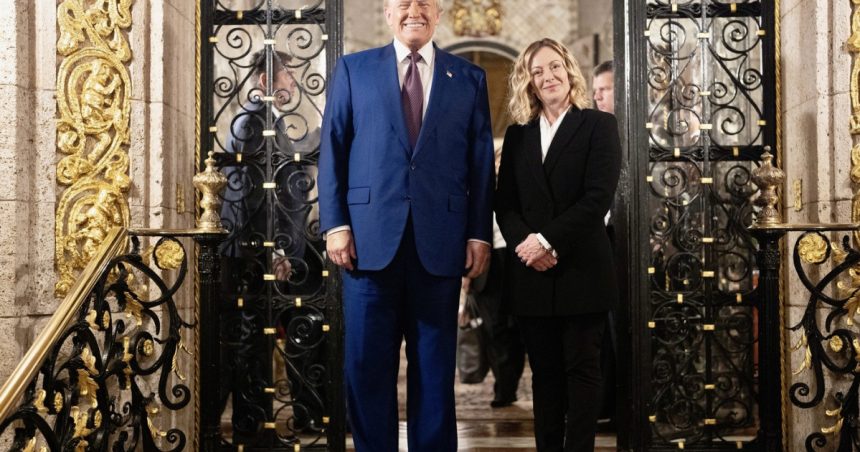 analiza relatia speciala dintre donald trump si giorgia meloni care e miza pentru italia si cum poate fi afectata relatia romei cu bruxellesul 6791e27084786