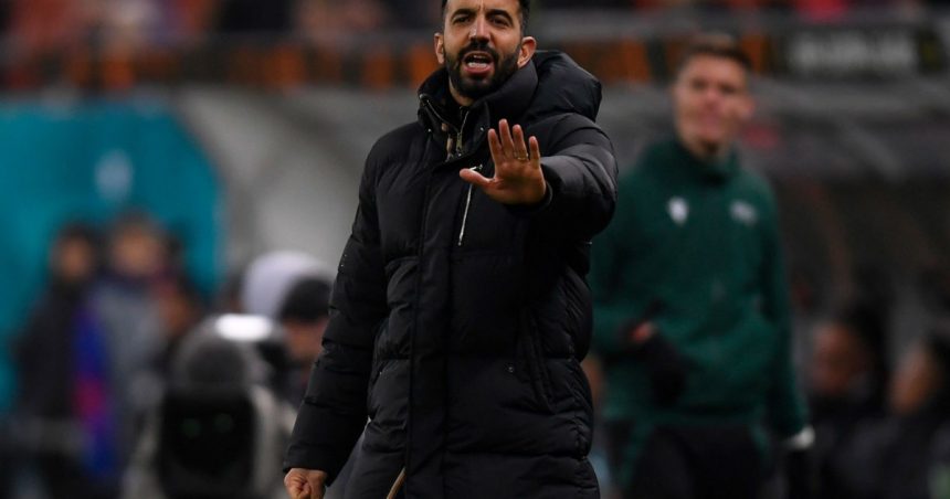 antrenorul manchester united ruben amorim ma asteptam ca fcsb sa joace asa am studiat echipa 679c05a233938