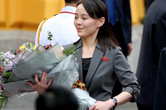aparitie neobisnuita in public a surorii lui kim jong un imaginile fac parte din propaganda pentru umanizarea liderilor regimului 677d9e281b63f