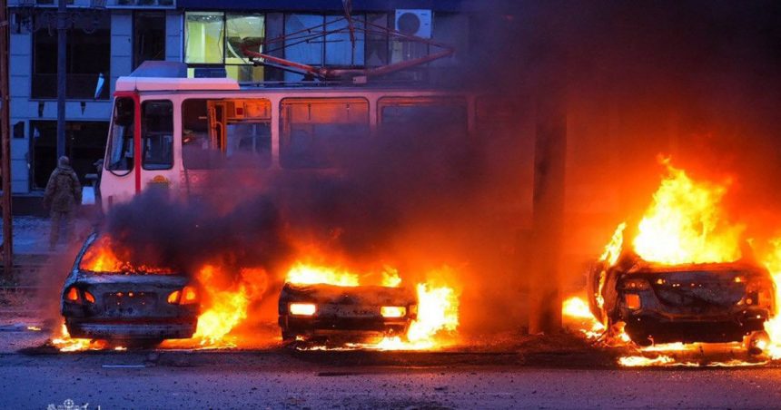 atac masiv al rusilor asupra orasului ucrainean zaporojie 13 morti si 29 de raniti 677ebed7ada89