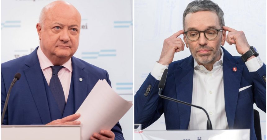austria ce conditii pun conservatorii inainte de discutiile privind coalitia cu extrema dreapta 677eafaab6286