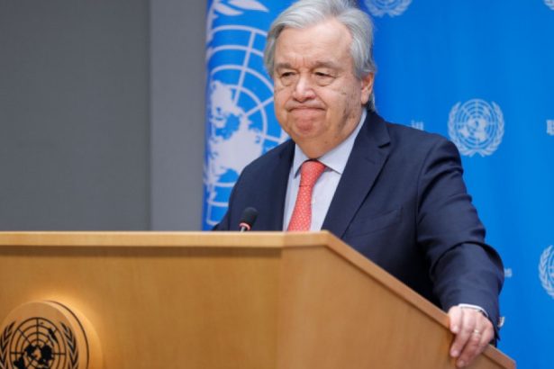 avertisment dur al sefului onu omenirea a eliberat relele unei cutii moderne a pandorei 6788bd275d1f4