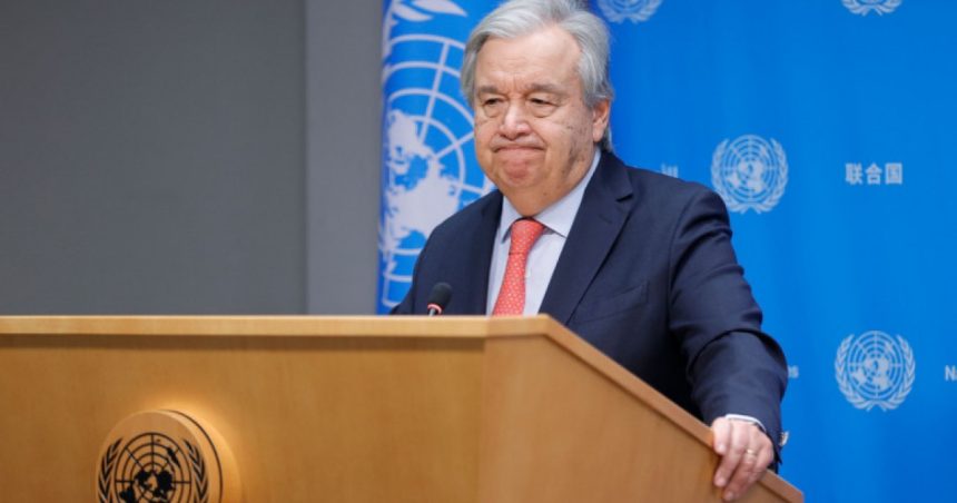 avertisment dur al sefului onu omenirea a eliberat relele unei cutii moderne a pandorei 6788bd275d1f4