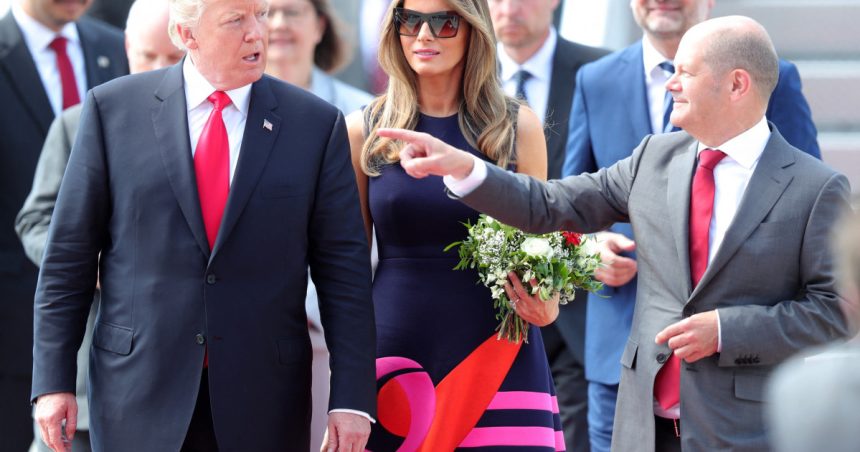 avertismentul lui olaf scholz pentru donald trump nicio tara nu este curtea din spate a alteia 67829613ae88d