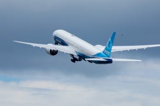 boeing a reluat testele pentru avionul sau cu fuzelaj larg 777x dupa o defectiune care a suspendat flota in vara 678e7cde9c44c