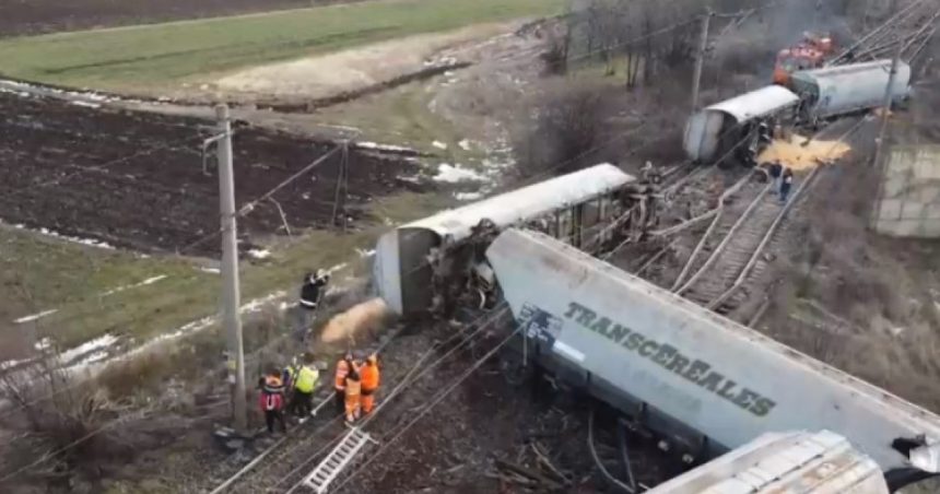 cauza accidentului feroviar din ianuarie 2024 cand un tren cu cereale a deraiat si a blocat circulatia pe traseul craiova caracal 67858e7ec4d63