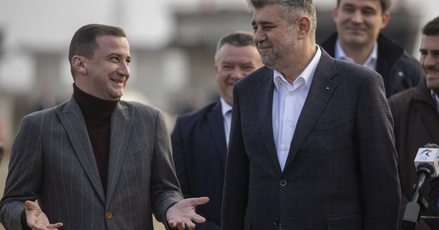 ciolacu spune ca discutia cu alfred simonis despre voturile psd date lui calin georgescu a fost o gluma 678501c6e9b05