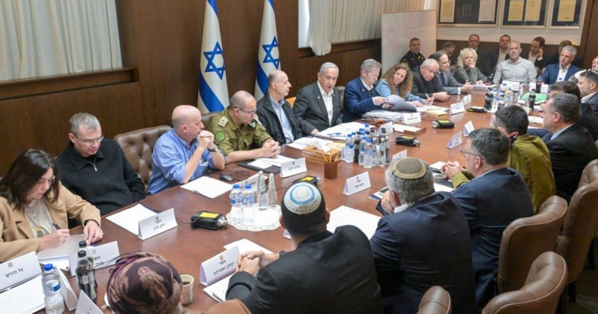 consiliul de ministri al israelului s a reunit pentru a vota acordul de incetare a focului in gaza 678ab8b164edf