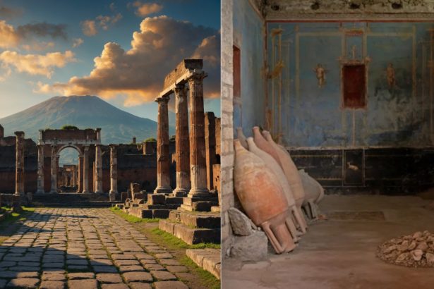 descoperirea secolului in pompeii arata cum traiau bogatii orasului antic si ce faceau inainte sa fie ucisi de eruptia vezuviului 678df2aa1ce4a