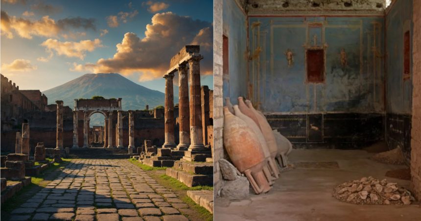 descoperirea secolului in pompeii arata cum traiau bogatii orasului antic si ce faceau inainte sa fie ucisi de eruptia vezuviului 678df2aa1ce4a
