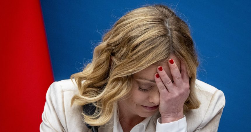 doamna prim ministru calcati pe furnici reactia giorgiei meloni cand un jurnalist i a adresat aceasta intrebare 678055f869f55