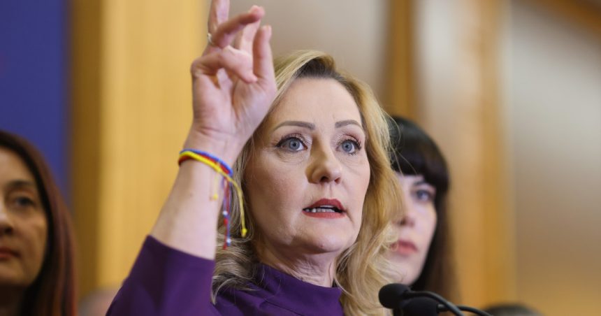 elena lasconi il acuza pe iohannis ca se agata de putere chirias ilegal la cotroceni de 23 de zile 6785218e4fa04