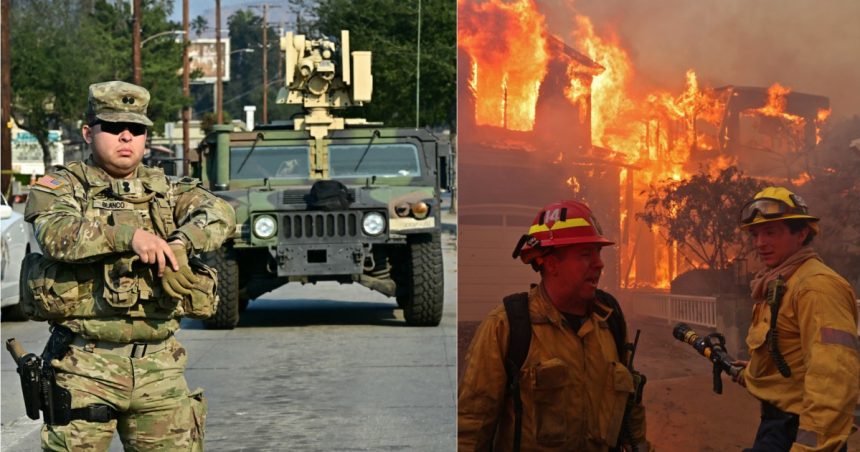 este ca in vestul salbatic locuitorii din zonele devastate de incendii in la au format militii inarmate sa isi apere casele de hoti 6789e4d35cb37