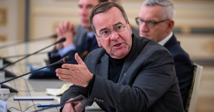 europa isi va consolida apararea comuna in contextul revenirii lui trump la casa alba spune ministrul german al apararii 6786a5b69f7f0