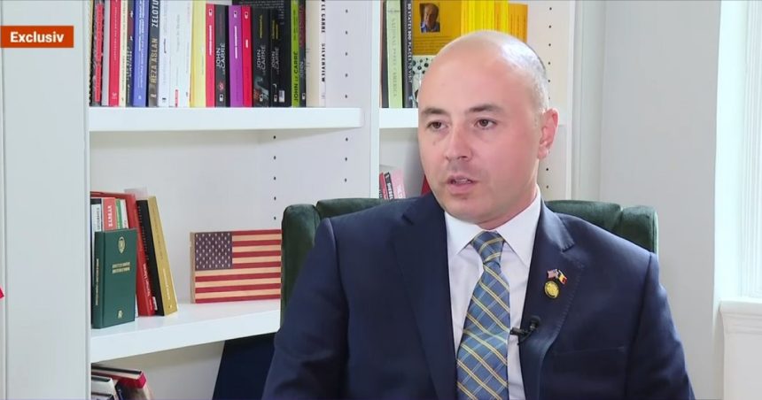 exclusiv cum raspunde ambasadorul romaniei in sua amenintarilor lui calin georgescu datoria mea este de a promova interesele romanilor 678a9c2960802