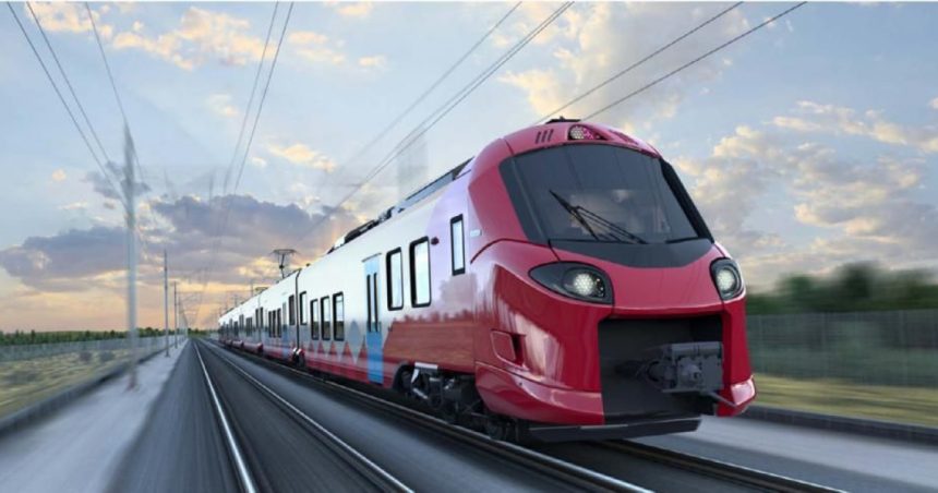 foto cfr calatori va opera 12 trenuri electrice noi pe ce rute vor circula 678893fd091ef