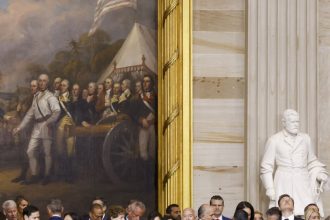 foto miliardarii au primit locuri de onoare la investirea lui trump in fata politicienilor 678e90d474ae7