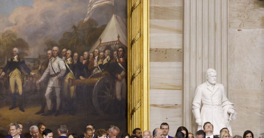 foto miliardarii au primit locuri de onoare la investirea lui trump in fata politicienilor 678e90d474ae7