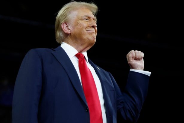 foto portretul oficial al lui donald trump a fost publicat fotografia seamana cu celebra poza din arest 678a191514b8d