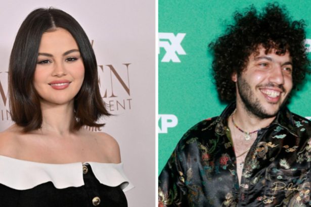 foto selena gomez anunta ca s a logodit cu producatorul benny blanco el este absolut totul in inima mea 677ec5a575b47