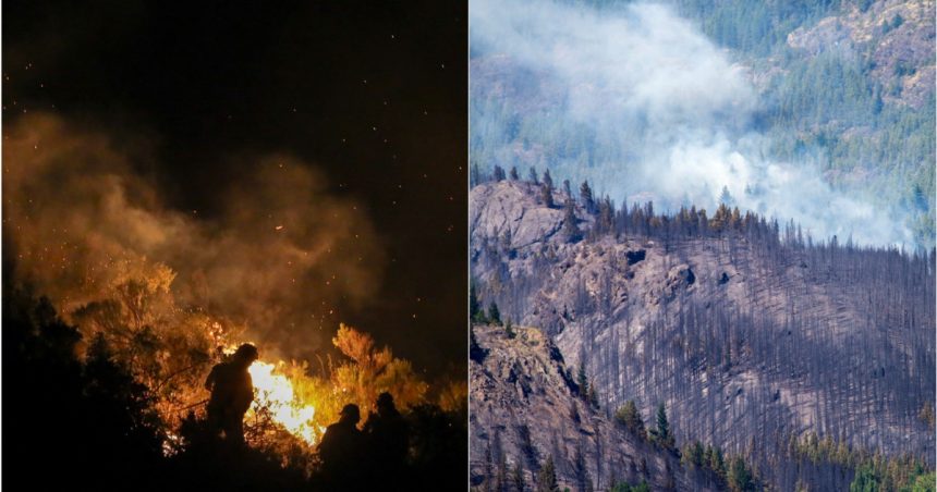 galerie foto incendiu devastator in argentina 2 000 de hectare de padure distruse si 200 de familii evacuate 678965d25c2c7
