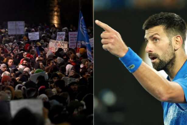 galerie foto novak djokovici condamna actele de violenta impotriva protestatarilor din serbia este o mare infrangere pentru noi ca societate 678e0308aded3