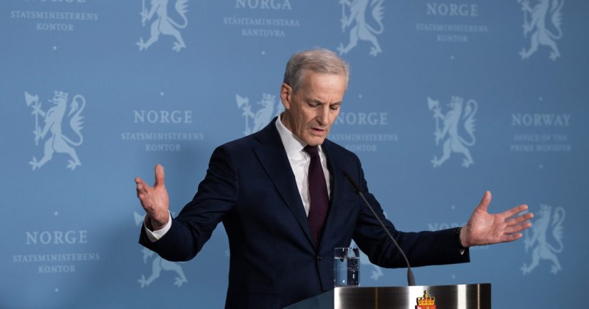 guvernul norvegiei s a prabusit din cauza unei legi a uniunii europene pentru energia curata noi spunem ca este suficient 679ba60d4ee8c
