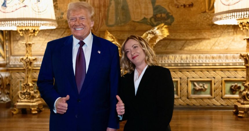 investirea lui trump 2025 giorgia meloni va participa la evenimentul de la washington 678be5a042b56