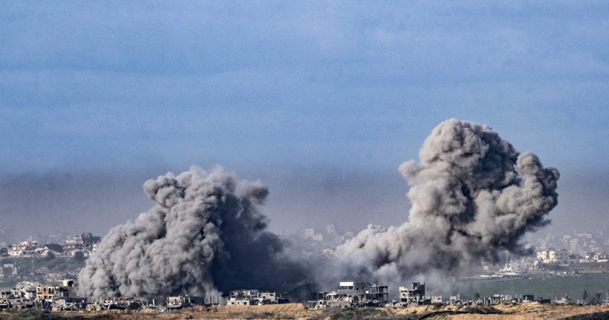 israelul a lansat atacuri in fasia gaza la ora la care ar fi trebuit sa intre in vigoare armistitiul cu hamas opt oameni au murit 678cbfb1987cf