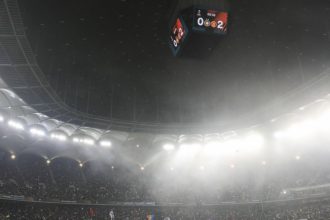 jandarmeria a dat amenzi de 71 300 de lei dupa fcsb manchester united organizatorul meciului are de platit 60 000 de lei 679d38926dc78