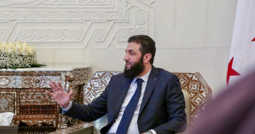 liderul gruparii rebele care l a inlaturat pe bashar al assad a devenit presedinte de tranzitie al siriei 679a9f8e738e2