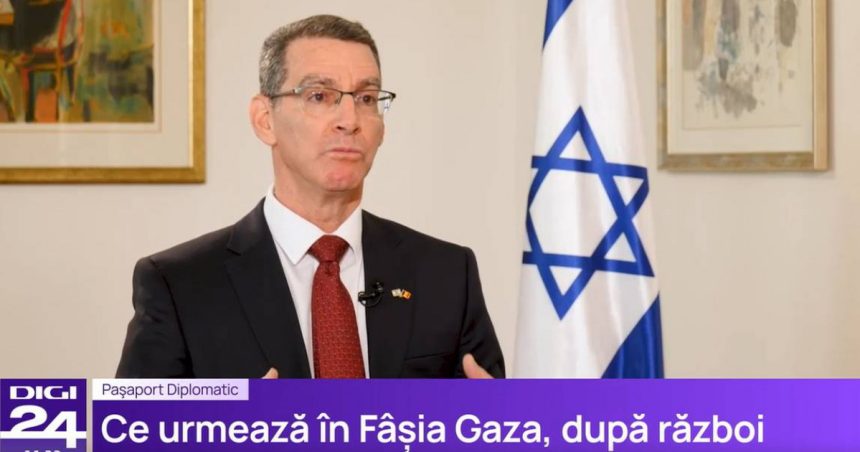 lior ben dor ambasadorul israelului la bucuresti pretul armistitiului intre israel si hamas 679ca9085937a
