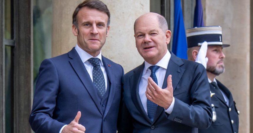macron si scholz promit o uniune europeana unita si puternica in fata lui trump 67911ef0db22b