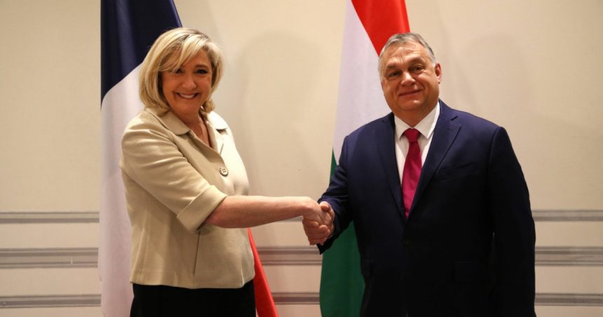 marine le pen si viktor orban se intalnesc la madrid la inceputul lui februarie in primul summit al grupului patrioti pentru europa 6797dbc4e1c76