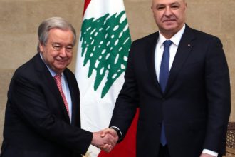 noul presedinte al libanului cere ca armata israelului sa paraseasca sudul tarii pana la 26 ianuarie 678b9c06c6f57