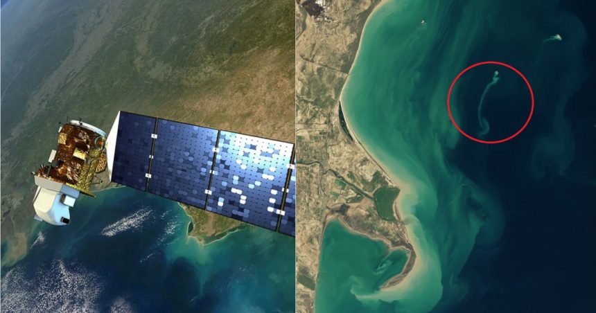 o insula fantoma a aparut peste noapte in marea caspica imaginile din satelit arata cum este aproape sa dispara din nou 678df2c22e580