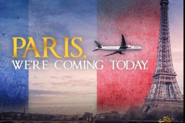 pakistan international airlines prezinta oficial scuze dupa reclama controversata cu un avion indreptandu se spre turnul eiffel 678a8539c2b41