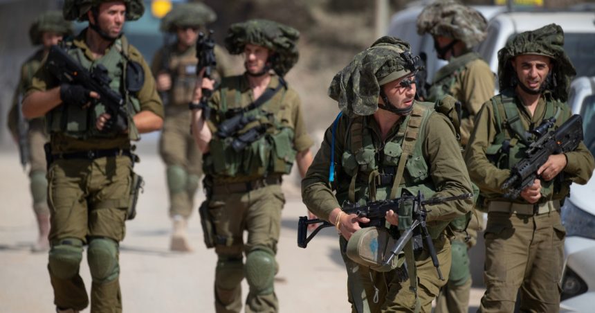 patru soldati israelieni au fost ucisi sambata in fasia gaza 67834ce611a64