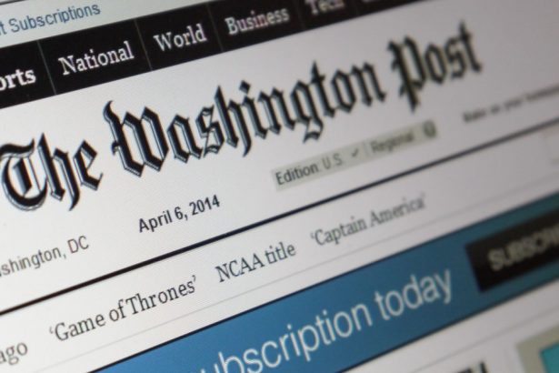 personalul ziarului the washington post solicita o intalnire cu jeff bezos cititorii pun la indoiala integritatea institutiei 67882bbc1e5c5
