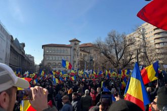 peste 6000 de oameni la protestul aur recomandarile jandarmilor pentru participanti 6783b77346330