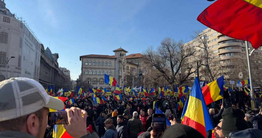 peste 6000 de oameni la protestul aur recomandarile jandarmilor pentru participanti 6783b77346330