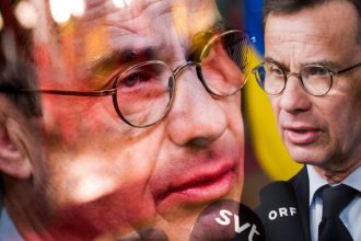 premierul suediei nu suntem in razboi dar nici pace nu este kristersson a aratat cu degetul nu doar spre rusia ci si spre iran 6783ec71a39da