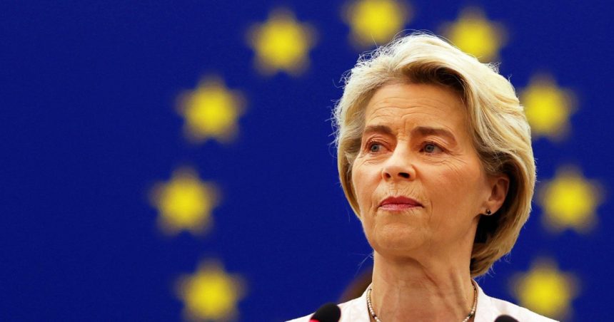 presedinta comisiei europene ursula von der leyen nu a primit invitatie la investirea lui donald trump 67811cb2e12fd
