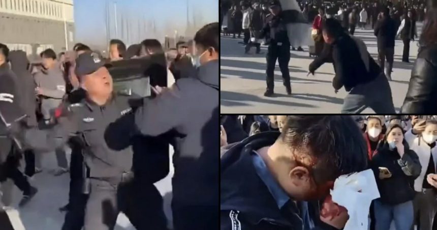 proteste violente in china dupa moartea unui elev la o scoala din nord vestul tarii oamenii acuza autoritatile ca ascund adevarul 6780cf917e1d2