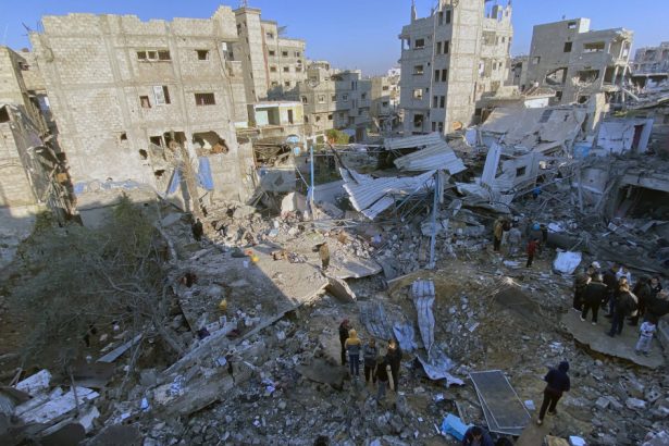 qatarul anunta ca a trimis israelului si hamas draftul final al acordului de incetare a focului in gaza 6784ebb01ef95