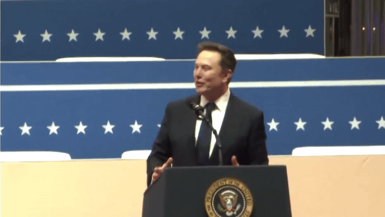 reactia lui elon musk dupa ce gestul sau din discursul de dupa inaugurarea lui trump comparat cu salutul nazist a starnit controverse 678fa8ea43204